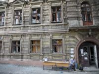 Insurgentii prorusi au ocupat cladirea Bancii Centrale din Donetk