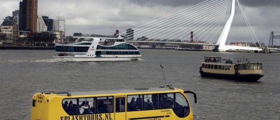 Tara care deschide portile masinilor fara sofer in Europa. Olanda vrea sa foloseasca, pentru inceput, camioanele autonome in portul din Rotterdam