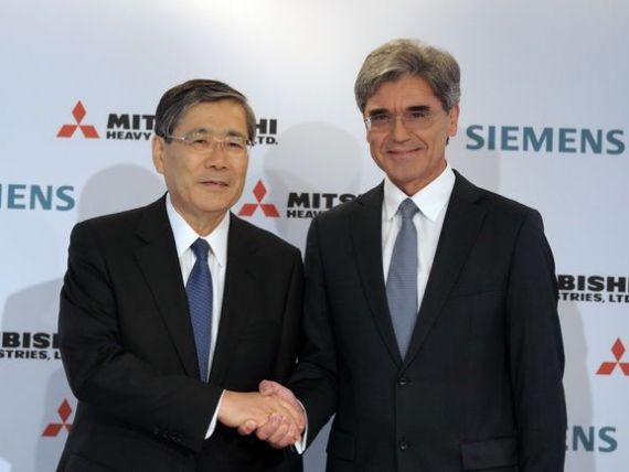Siemens si Mitsubishi ofera 7 miliarde euro pentru preluarea activelor din energie ale Alstom