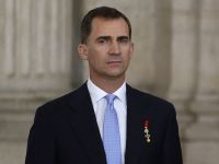 
	O Spanie agitata, marcata de criza, somaj-record, coruptie si tensiuni separatiste, are asteptari mari de la noul ei rege. Felipe al VI-lea este &quot;pregatit bine&quot;. AFP: Dar pentru ce?
