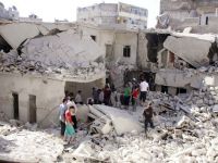 Noua copii, omorati intr-un raid aerian in Siria - OSDO