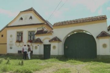 Casa de turta dulce de langa Brasov. Cum a fost transformata o locuinta din 1777 intr-un monument inclus, astazi, in patrimoniul UNESCO