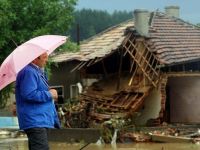 Stare de catastrofa naturala in Bulgaria: ploua de trei saptamani. 14 morti si mii de turisti evacuati