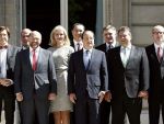 Mini-summit UE la Paris. Italia cere flexibilitate in ceea ce priveste deficitul si datoria publica a tarilor membre. Rompuy: Solicitarea este inacceptabila