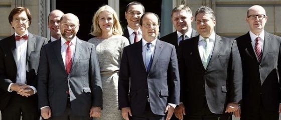 Mini-summit UE la Paris. Italia cere flexibilitate in ceea ce priveste deficitul si datoria publica a tarilor membre. Rompuy: Solicitarea este inacceptabila