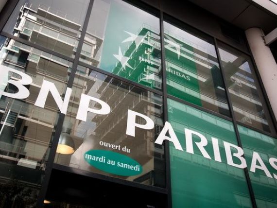 BNP Paribas plateste penalitati de 8-9 mld. dolari in urma unui acord cu SUA. Banca are interzis sa tranzactioneze in moneda americana cateva luni