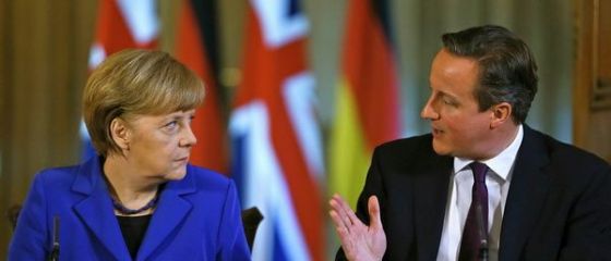 Liderii Europei, mai invrajbiti ca niciodata. David Cameron cere vot pentru blocarea numirii lui Jean-Claude Juncker la conducerea CE, sub amenintarea iesirii din UE