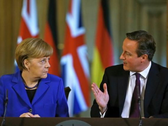 Liderii Europei, mai invrajbiti ca niciodata. David Cameron cere vot pentru blocarea numirii lui Jean-Claude Juncker la conducerea CE, sub amenintarea iesirii din UE