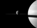 O insula magica , descoperita pe Titan, unul dintre satelitii planetei Saturn, a disparut in mod misterios
