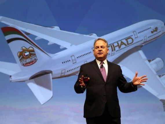 Etihad Airways preia 49% din Alitalia, cea mai mare investitie a operatorului aerian arab intr-o companie din strainatate