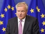 Olli Rehn demisioneaza din postul de comisar pentru Afaceri Economice, dupa ce a castigat un mandat de europarlamentar