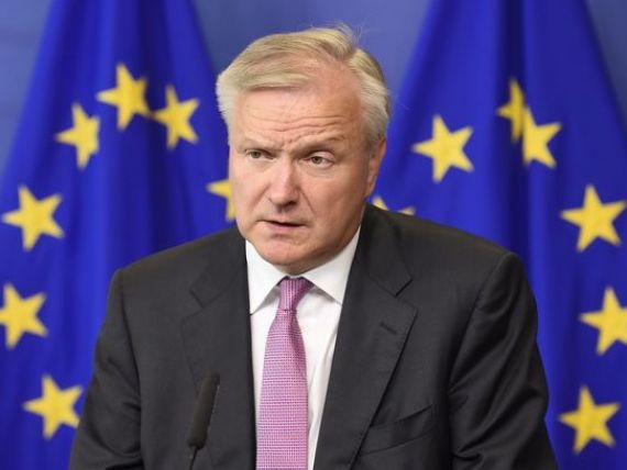 Olli Rehn demisioneaza din postul de comisar pentru Afaceri Economice, dupa ce a castigat un mandat de europarlamentar
