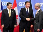 Zi decisiva pentru viitorul UE. Jean-Claude Juncker, desemnat pentru functia de presedinte al CE. Cameron, catre Europa: Este persoana nepotrivita
