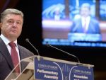 Porosenko: Trupele ruse trebuie sa se retraga din Ucraina, pentru a evita un adevarat razboi