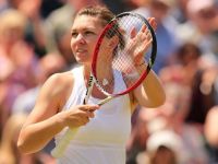 Simona Halep s-a calificat in optimile de finala la Wimbledon