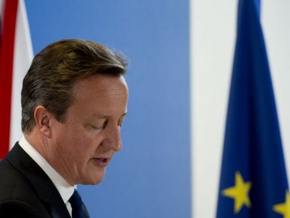 Cameron anunta ca este pregatit sa coopereze cu Juncker: Nu ma opun unei integrari in zona euro, dar stiu ca britanicii nu vor. Germania: Ar fi absolut inacceptabil ca Marea Britanie sa paraseasca UE