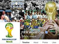 Cupa Mondiala, cel mai discutat eveniment de pe Facebook. Peste 1 mld. de comentarii, &ldquo;like-uri&rdquo; si statusuri, record inregistrat pe reteaua de socializare