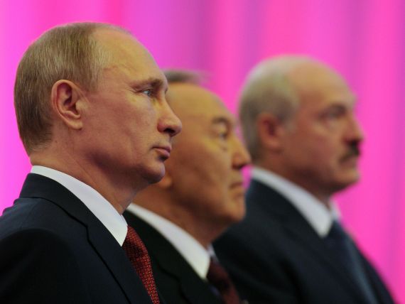 Prima scindare intre statele Uniunii Eurasiatice. Kazahstan si Belarus resping planul Rusiei pentru un sistem vamal special destinat Ucrainei, ca raspuns la semnarea Acordului cu UE