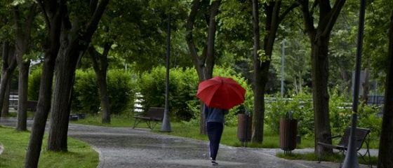 Cod galben de ploi si vijelii, in Bucuresti si 20 de judete din nord, est, sud si centru