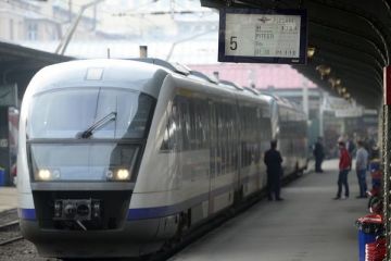 Record de viteza pe o linie ferata din Romania. Primele trenuri care ating 160 km/ora au intrat in circulatie