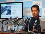 Un taifun foarte puternic se indreapta catre insula japoneza Okinawa