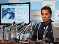 Un taifun foarte puternic se indreapta catre insula japoneza Okinawa