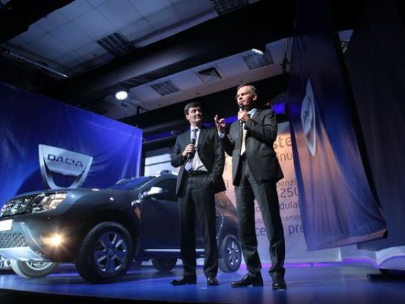 Dacia a cucerit intreaga lume. Vanzarile la nivel global au crescut cu 24% in prima jumatate de an, cu cel mai mare avans in Portugalia, Marea Britanie si Irlanda