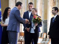 Halep, Tecau, Covaliu, Ciuciu, Budisteanu si Tomescu, numiti ambasadori ai turismului romanesc, au primit pasapoarte diplomatice