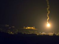 Israelul a bombardat Fasia Gaza, ca raspuns la raidurile de racheta lansate de miscarea Hamas