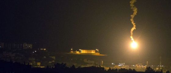 Israelul a bombardat Fasia Gaza, ca raspuns la raidurile de racheta lansate de miscarea Hamas