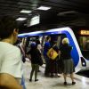 Metrorex a introdus in circulatie noile trenuri cumparate pentru 97 mil. euro. Cum arata si ce nume au. FOTO