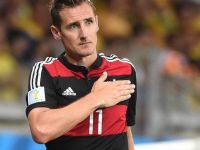 Klose, cel mai bun marcator din istoria CM. Blatter: Jos palaria pentru Miroslav Klose!