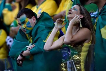 Brazilia-Germania 1-7: 90 de minute care au daramat o natiune sau cum un meci poate zgudui economia si poate schimba presedintele in tara care traieste si moare pentru fotbal