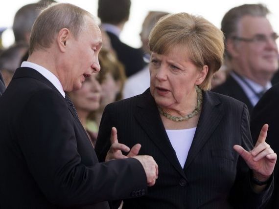Intalnire de gradul zero la finala Cupei Mondiale. Kremlinul anunta o discutie Vladimir Putin - Angela Merkel, in contextul sanctiunilor impuse de UE Rusiei