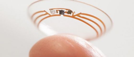 Google s-a aliat cu Novartis pentru a dezvolta lentile de contact inteligente