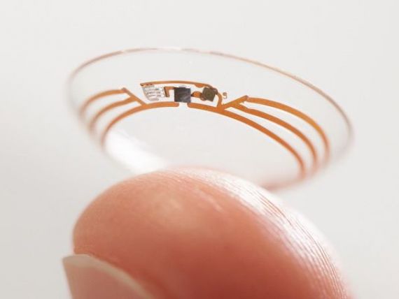 Google s-a aliat cu Novartis pentru a dezvolta lentile de contact inteligente
