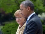 Obama si Merkel: O interventie a Rusiei in Ucraina ar fi inacceptabila