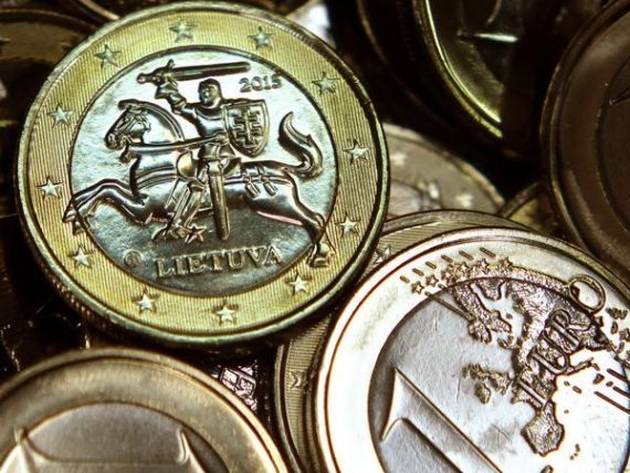 Al 19-lea membru, in zona euro. Parlamentul European aproba introducerea monedei unice in Lituania. Vilnius: Euro, un zid de aparare impotriva Rusiei
