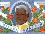 Google si-a schimbat logo-ul. Il sarbatoreste pe Nelson Mandela