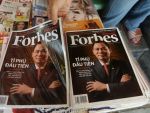 Forbes Media, vandut unui grup de investitori din Hong Kong, dupa 97 de ani in care a fost detinut de familia Forbes