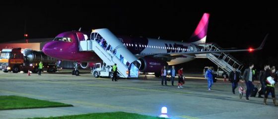 Un avion Wizz-Air care se deplasa din Romnia spre Spania a aterizat de urgenta la Budapesta, cu un singur motor in functiune