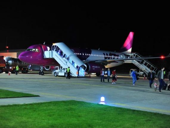 Wizz Air deschide la Craiova a cincea baza din Romania si lanseaza patru noi rute