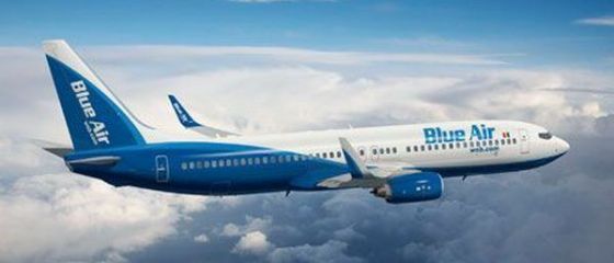 Blue Air introduce doua curse zilnice din Bucuresti catre Cluj si retur, ca urmare a cererii ridicate