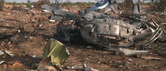 Zece membri ai unei familii din Franta au murit in accidentul aviatic din Mali