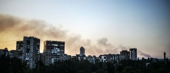 13 civili, inclusiv doi copii, ucisi in tiruri cu rachete Grad in Ucraina