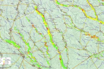 Catastrofa care putea fi usor prevenita. Avem harti care arata clar unde vor fi inundatii, dar nu le folosim