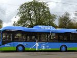 Adio benzina! Suedia testeaza primele sosele electrice pe care autobuzele se vor incarca in mers