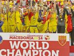 Nationala de handbal feminin under 18 a Romaniei a castigat titlul mondial