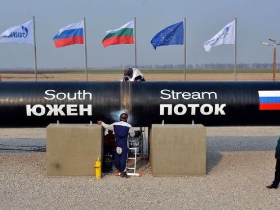 Basescu: Niciun metru cub de gaz romanesc nu va tranzita South Stream. Romania nu are o problema de asigurare a resursei energetice