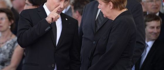 Vladimir Putin si Angela Merkel au in continuare divergente serioase pe tema Ucrainei